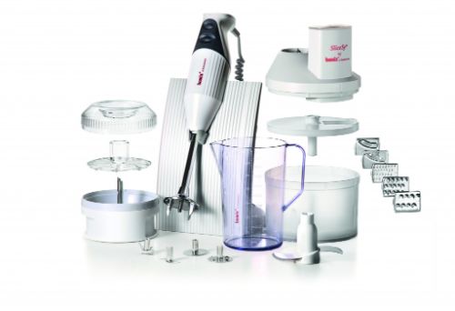 SwissLine Superbox Immersion Blender 200W Light Grey