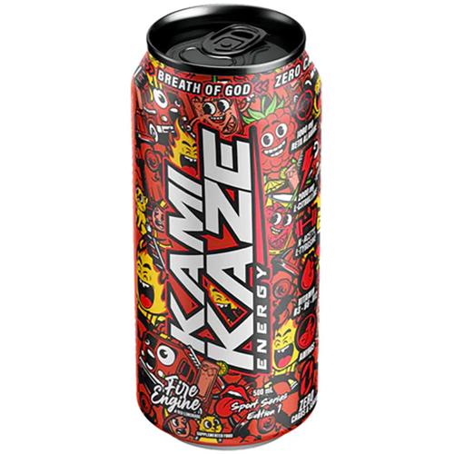 Fire Engine Flavoured Drink 500ml Kamikaze Pack of 12