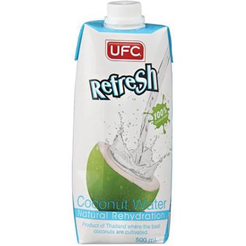 Pure Coconut Water 500ml UFC Pack of 12