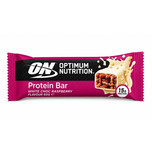 Protein Bar White Chocolate Raspberry 60g ON Pack of 12