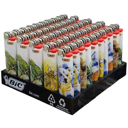 Disposable Lighter B&B Design BIC Pack of 50