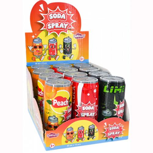 Liquid Candy Soda Spray 50ml Pack of 12