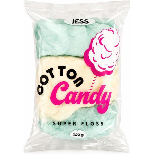 Candy Floss Green Apple & Mango 100g Jess Pack of 18