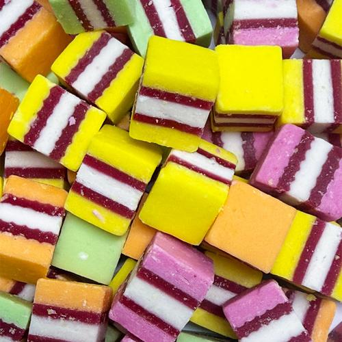Raspberry Allsorts Lollies Carousel 2kg Bag