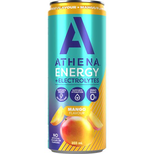 Energy & Electrolyte Drink Mango 355ml Athena Pack of 12