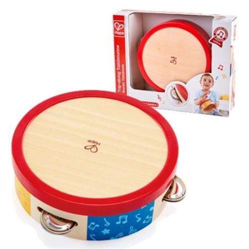 Hape Tap-along Tambourine