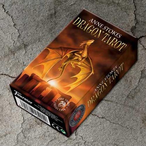 Anne Stokes Dragon Tarot Cards - Nemesis Now