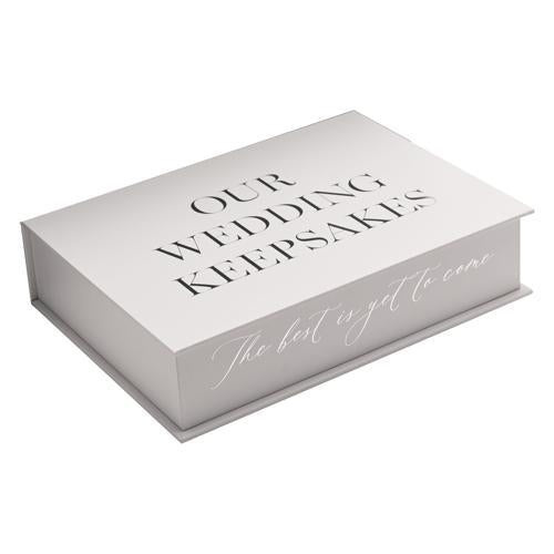 Wedding Memories Keepsake Box - Amore