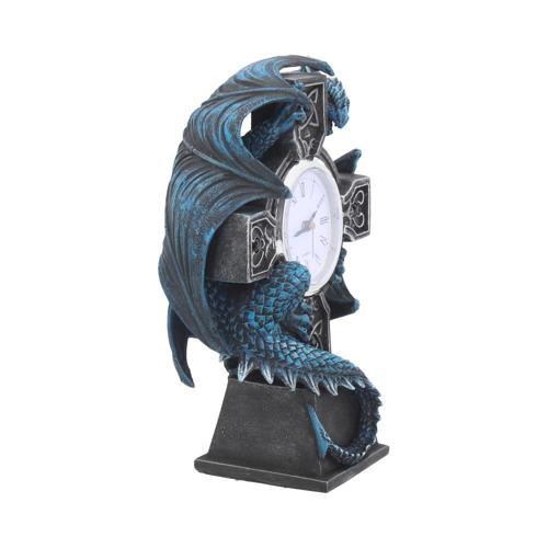 Draco Clock by Anne Stokes 17.8cm - Nemesis Now
