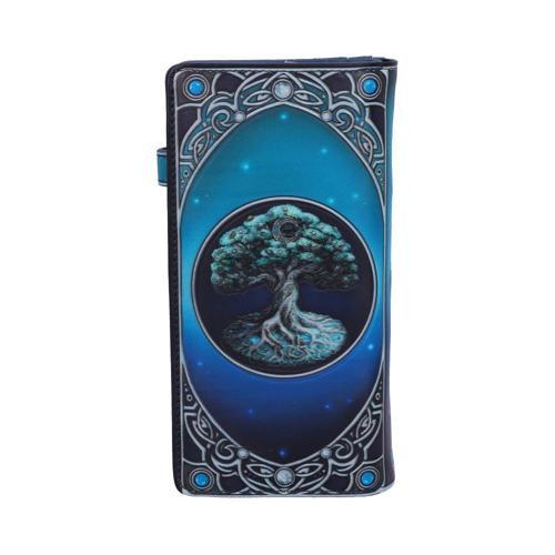 Tree of Life Pagan Moon Embossed Purse 18.5cm - Nemesis Now