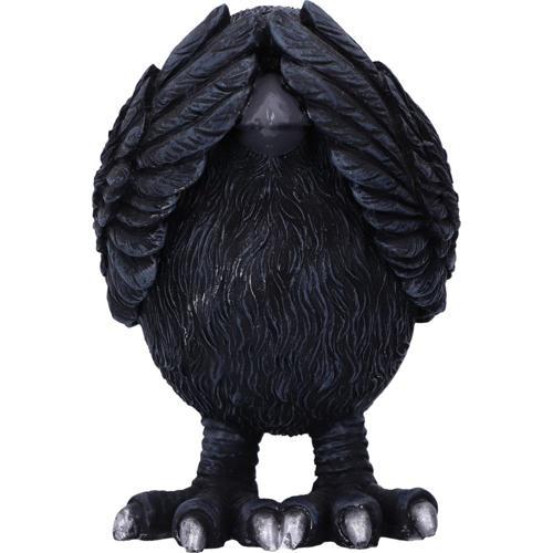 Three Wise Ravens 8.7cm - Nemesis Now