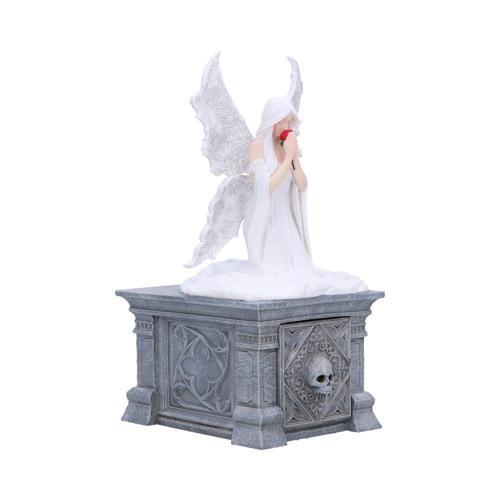 Anne Stokes Only Love Remains Fairy Figurine Trinket Box - Nemesis Now