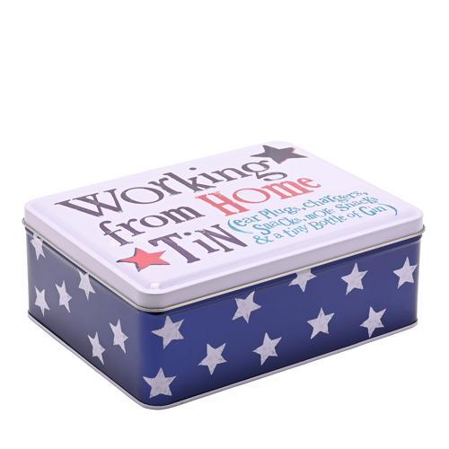 Working From Home Storage Tin - Brightside - Pack of 2