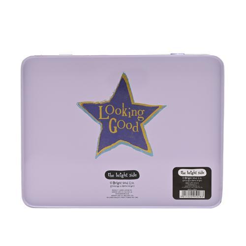 Hair Stuff Storage Tin - Brightside - Pack of 2