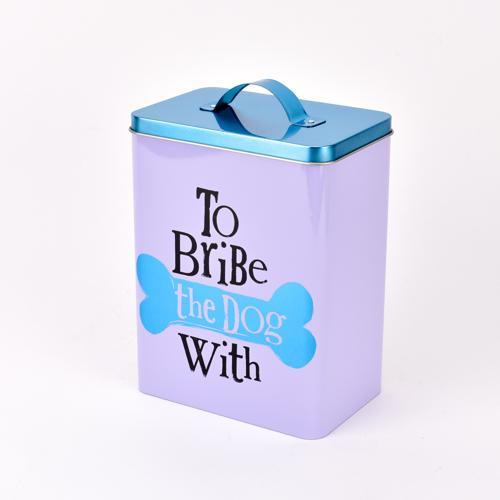 Dog Treats Storage Tin - Brightside - Pack of 2