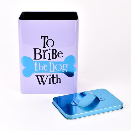 Dog Treats Storage Tin - Brightside - Pack of 2