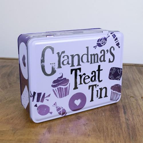 Grandma's Storage Tin - Brightside - Pack of 2