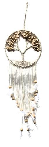 Country Living Tree of Life Cotton Dreamcatcher 20x70cm - Pack of 2