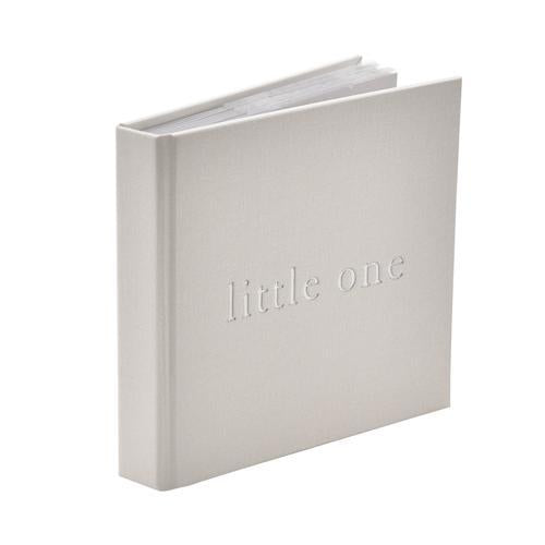 Baby Photo Album - Bambino Little One Linen