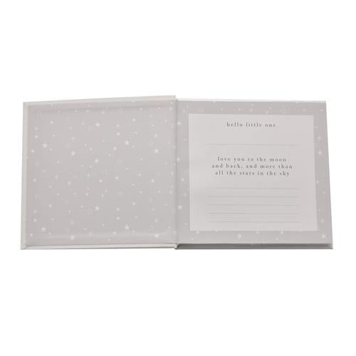 Baby Photo Album - Bambino Little One Linen