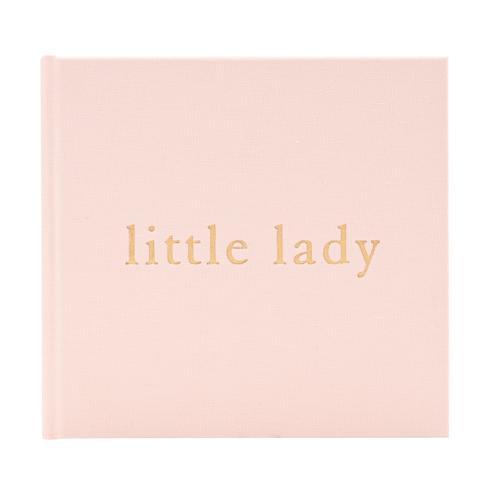 Baby Photo Album - Bambino Little Lady Linen