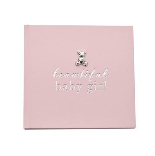 Baby Photo Album - Bambino Beautiful Baby Girl