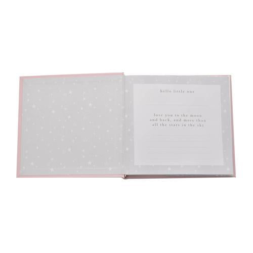 Baby Photo Album - Bambino Beautiful Baby Girl