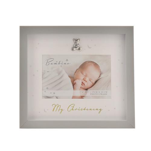 Baby Photo Frame - Bambino My Christening 6x4in