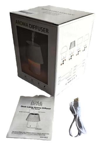 LED Colour Changing Aroma Diffuser 160ml USB Powered