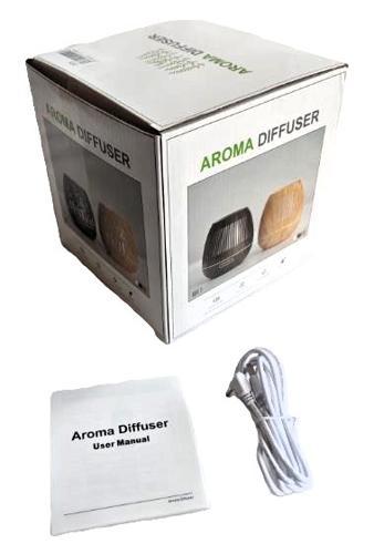 LED Colour Changing Aroma Diffuser 400ml USB Powered - DF5