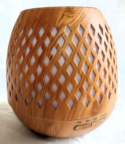 LED Colour Changing Aroma Diffuser 400ml USB Powered - DF6