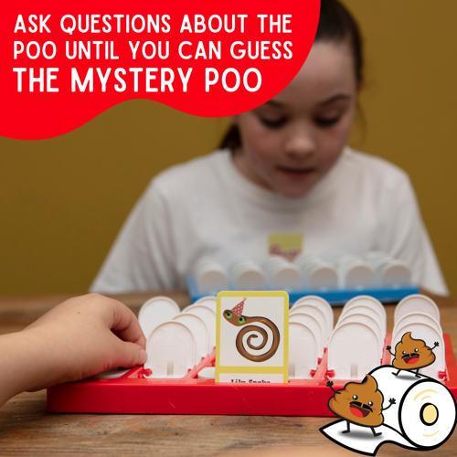 Guess Poo? Family Board Game - Pack of 2