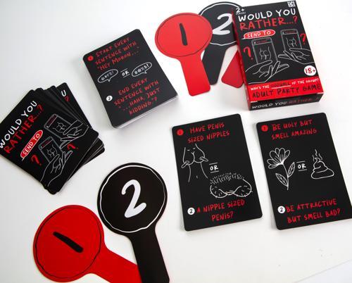Would You Rather Card Game - Pack of 2