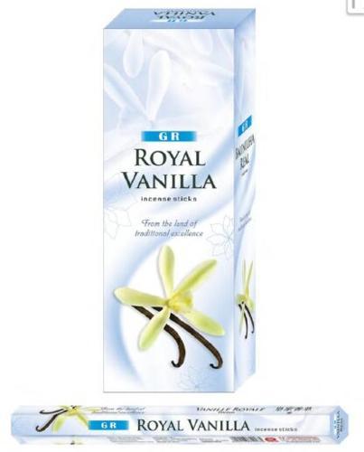 Incense - GR Hexa Royal Vanilla