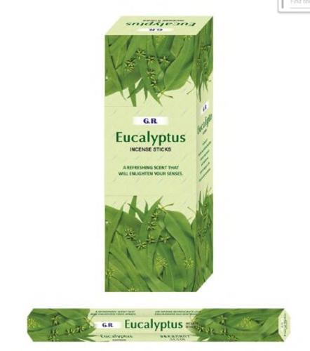 Incense - GR Hexa Eucalyptus