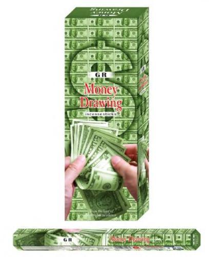 Incense - GR Hexa Money Drawing