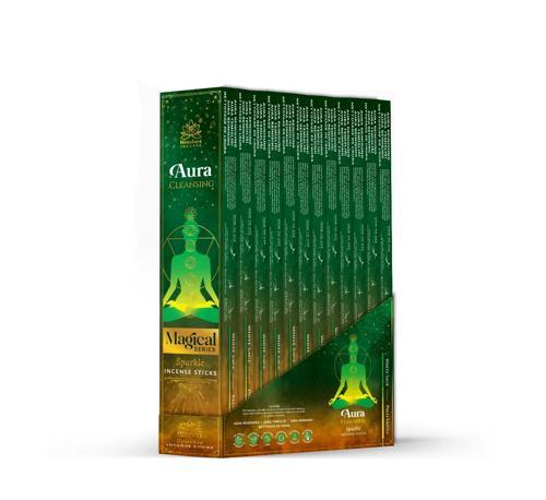 Sparkle Incense 20g - Himalaya Aura Cleansing White Sage & Palo Santo