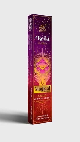 Sparkle Incense 20g - Himalaya Reiki Energy Lavender & Sandalwood