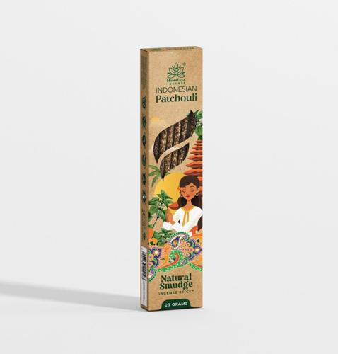 Smudge Incense 25g - Himalaya Indonesian Patchouli