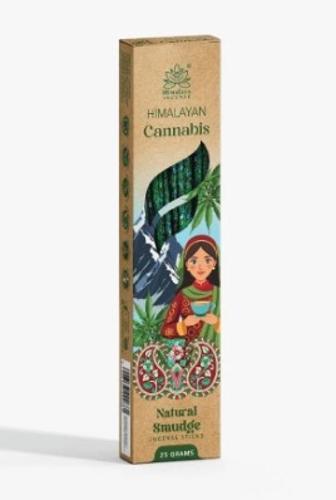 Smudge Incense 25g - Himalaya Himalayan Cannabis