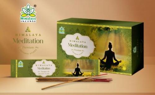 Pure & Natural Incense 15g - Himalaya Meditation