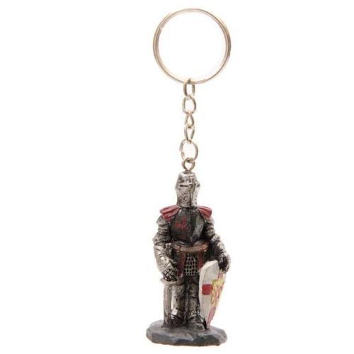 Medieval Knight Keyring - Pack of 12
