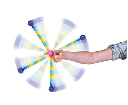 Whirling Fidget Spinner - Pack of 12