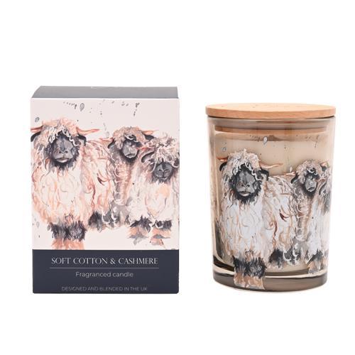 Candle 250g - Meg Hawkins Sheep Cashmere Wool