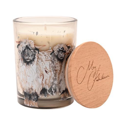 Candle 250g - Meg Hawkins Sheep Cashmere Wool