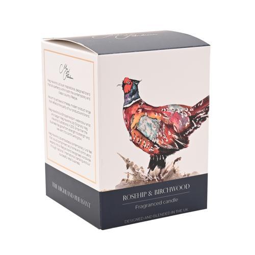 Candle 250g - Meg Hawkins Pheasant Rosehip & Birchwood