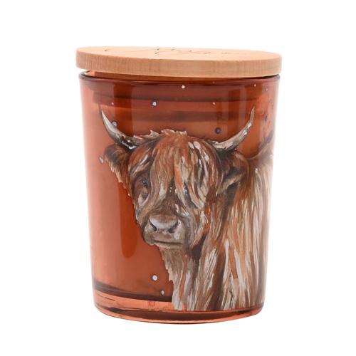 Highland Cow Mini Candle & Diffuser Gift Set - Meg Hawkins