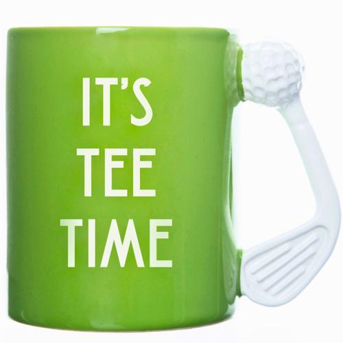 Golf Mug - It's Tee Time - Pack of 2