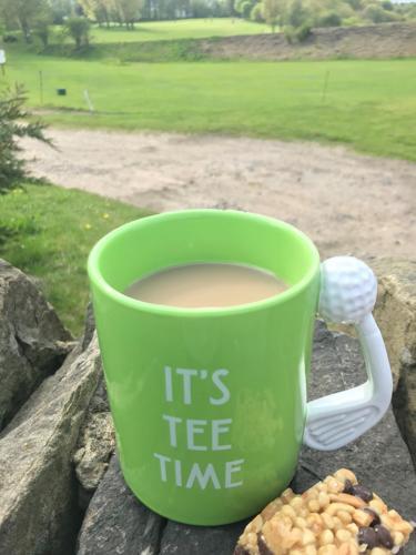 Golf Mug - It's Tee Time - Pack of 2