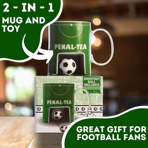 Penaltea Novelty Mug - Pack of 2